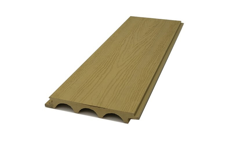 Половая бесшовная доска из ДПК EcoDecking