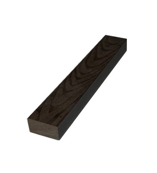 Брус полнотелый Ecodecking Классик 30х50x3000 Венге