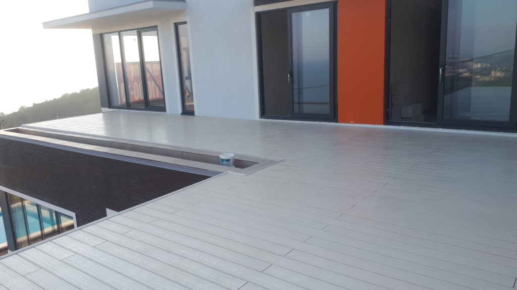 Монтаж эксплуатируемой кровли-2