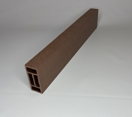 Лавочный брус Экодекинг Комфорт 40х90x4000 Шоколад