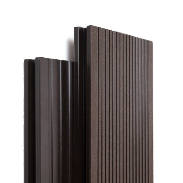 Террасная доска Ecodecking Экстра 140х28x3000 Венге