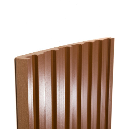 Ступень Ecodecking Техно полнотелая 345х22х4000