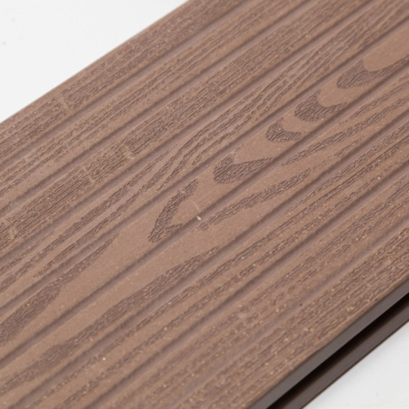 Террасная доска Ecodecking Практик 135х25x4000 Шоколад