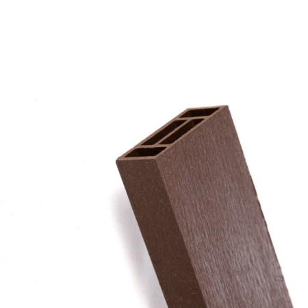 Лавочный брус Экодекинг Комфорт 40х90x4000 Шоколад