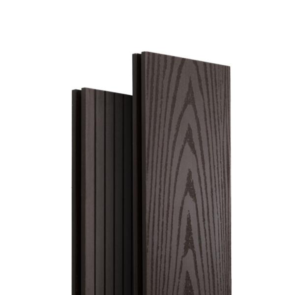 Террасная доска Ecodecking Топ макси 150x25x3000 Венге