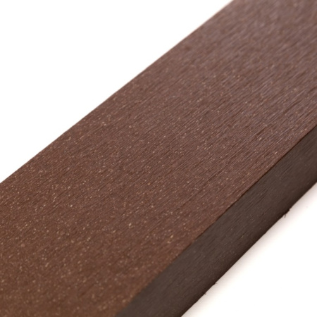 Лавочный брус Экодекинг Комфорт 40х90x4000 Шоколад