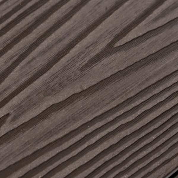Террасная доска Ecodecking Топ 146x24x3000 Венге